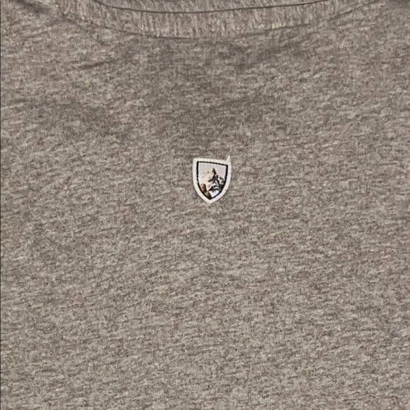 Kuhl Tan Polo Shirt Short-Sleeved Casual - Picture 7 of 8